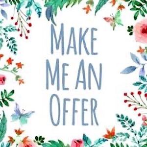 Open to all offers & bundles!